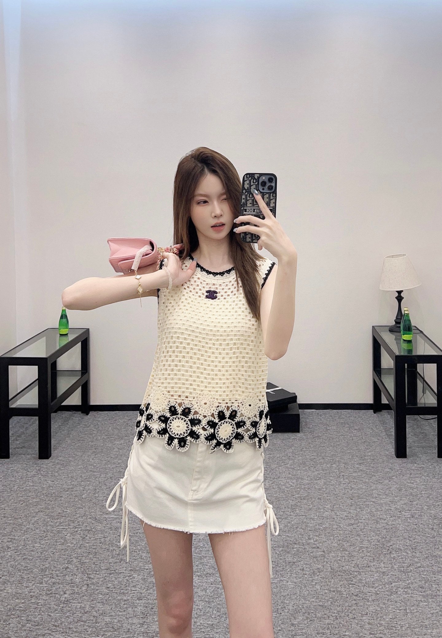 C*♥2025 New Arrival Knitted Vest