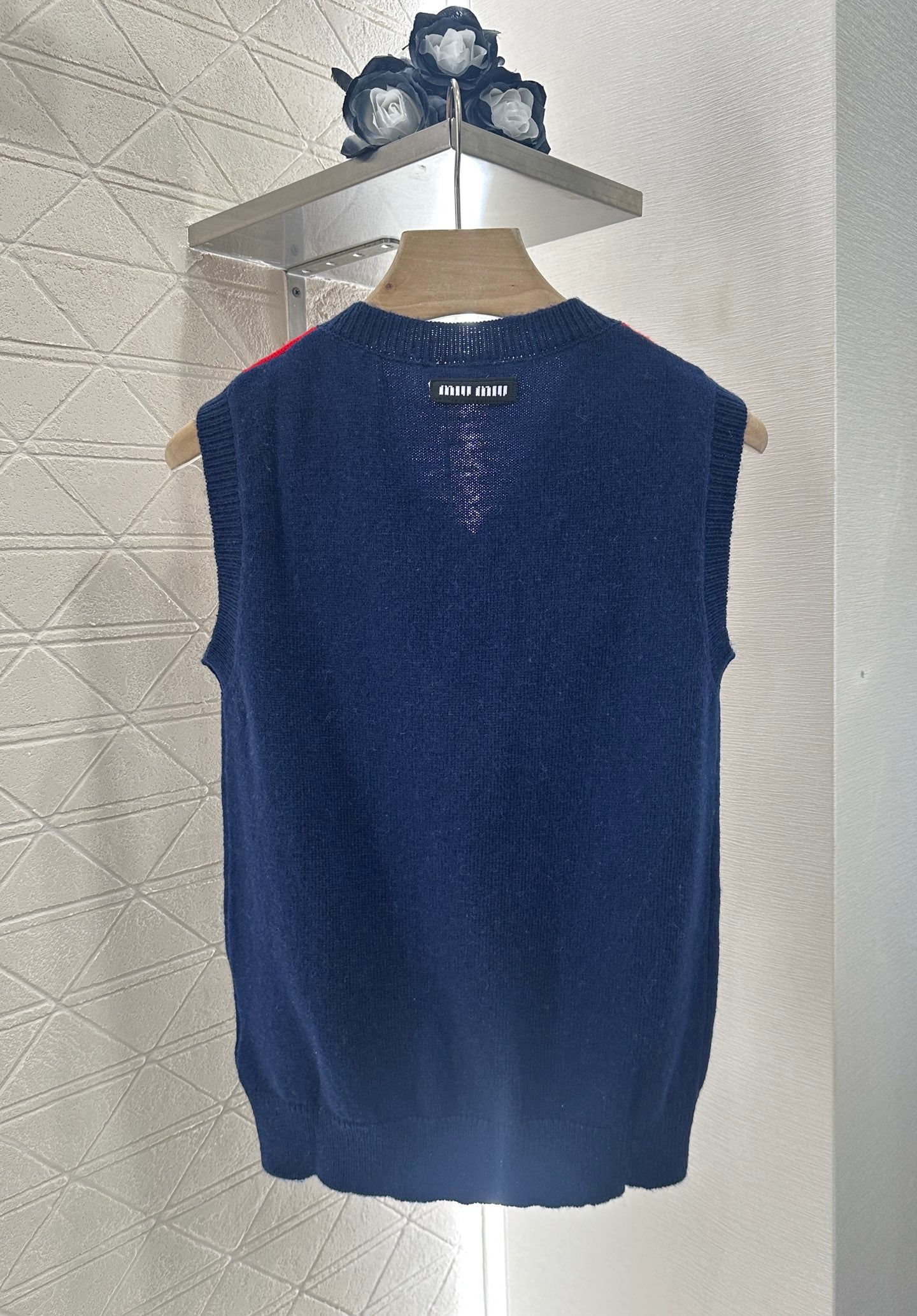 Mi*mi*♥2025 new product Knitted vest