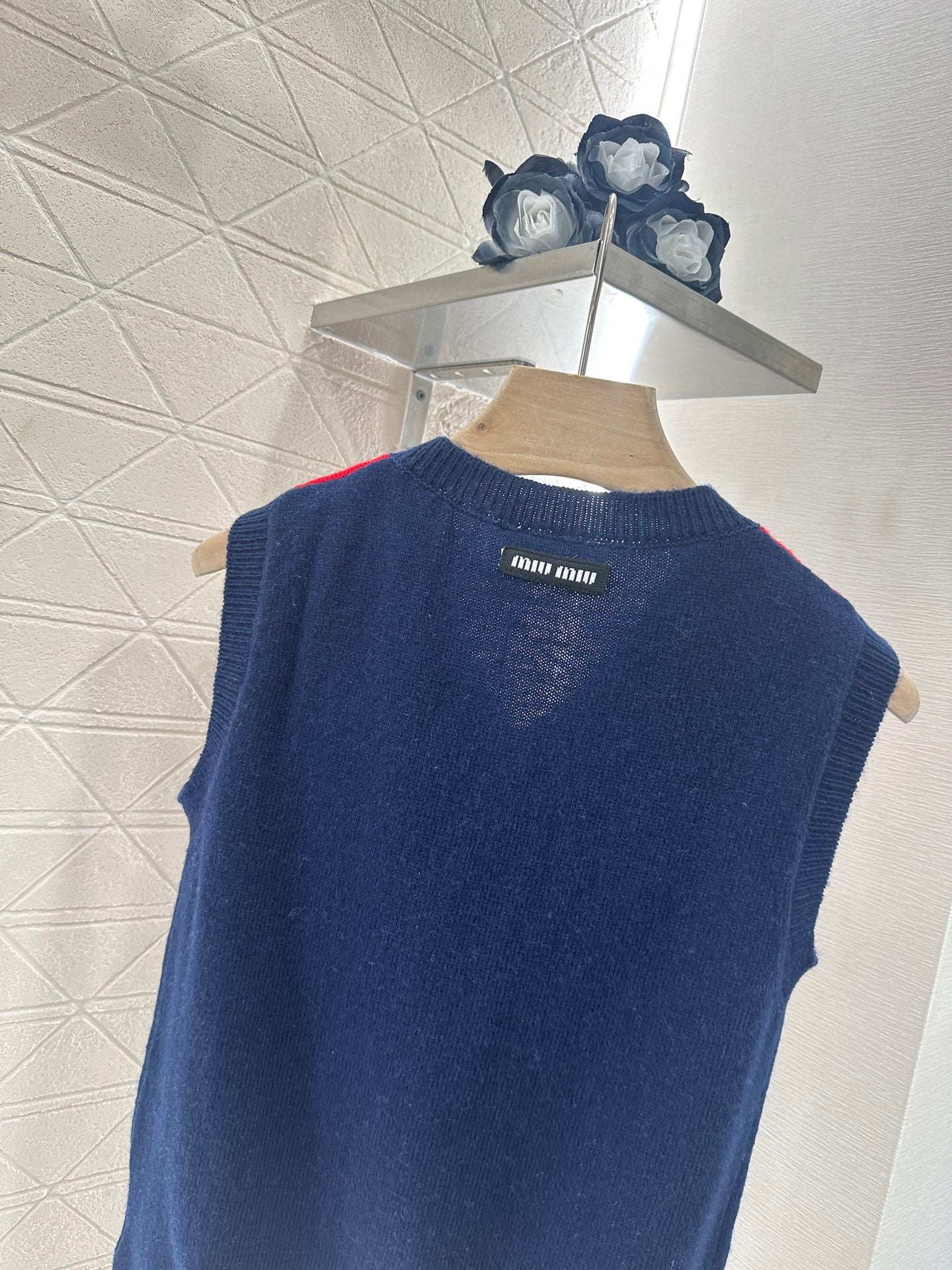Mi*mi*♥2025 new product Knitted vest