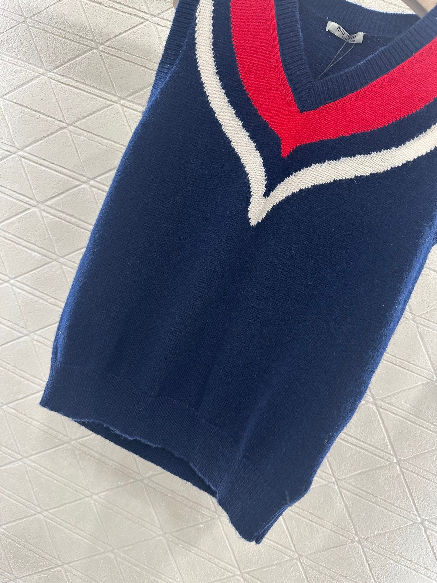 Mi*mi*♥2025 new product Knitted vest