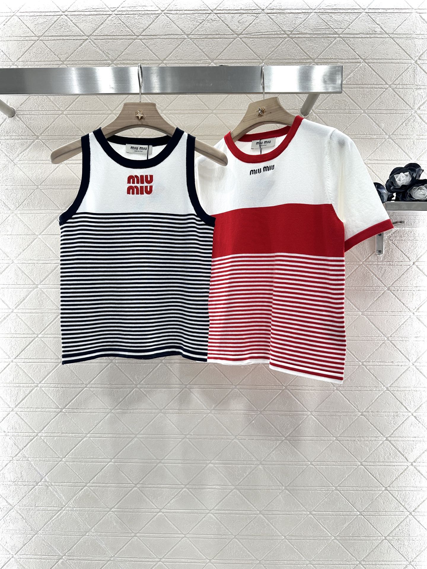 Mi*mi*♥2025 new product Knitted vest