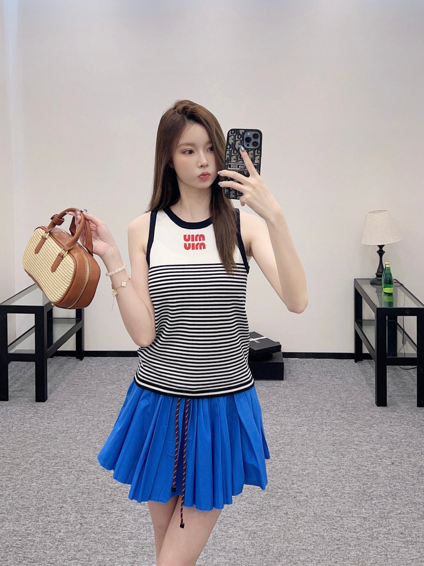 Mi*mi*♥2025 new product Knitted vest