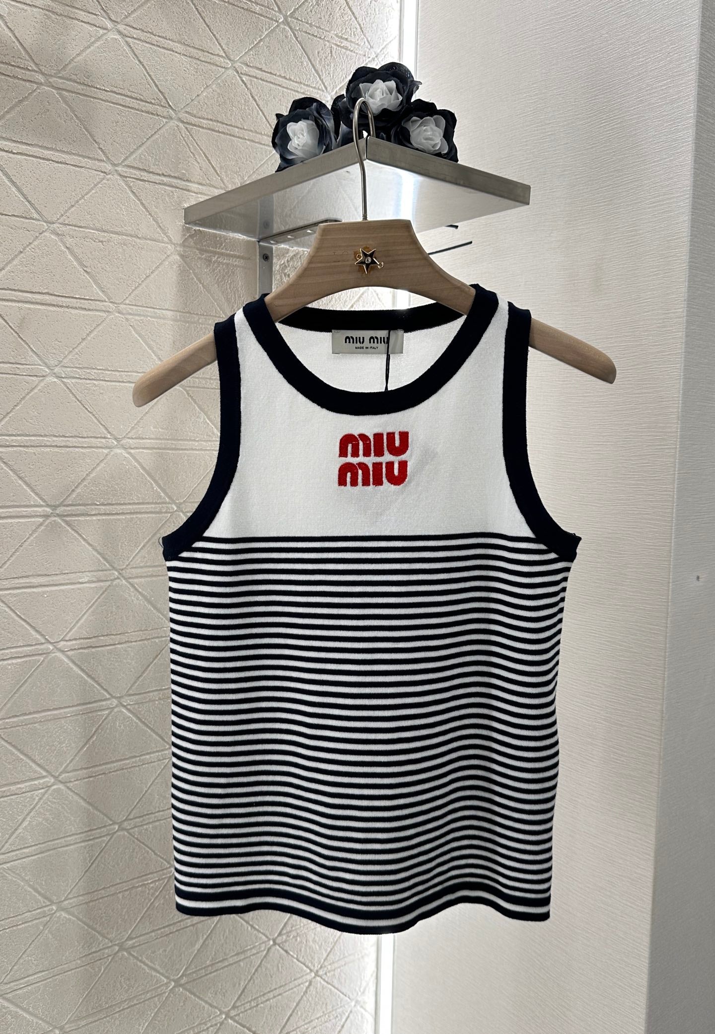 Mi*mi*♥2025 new product Knitted vest