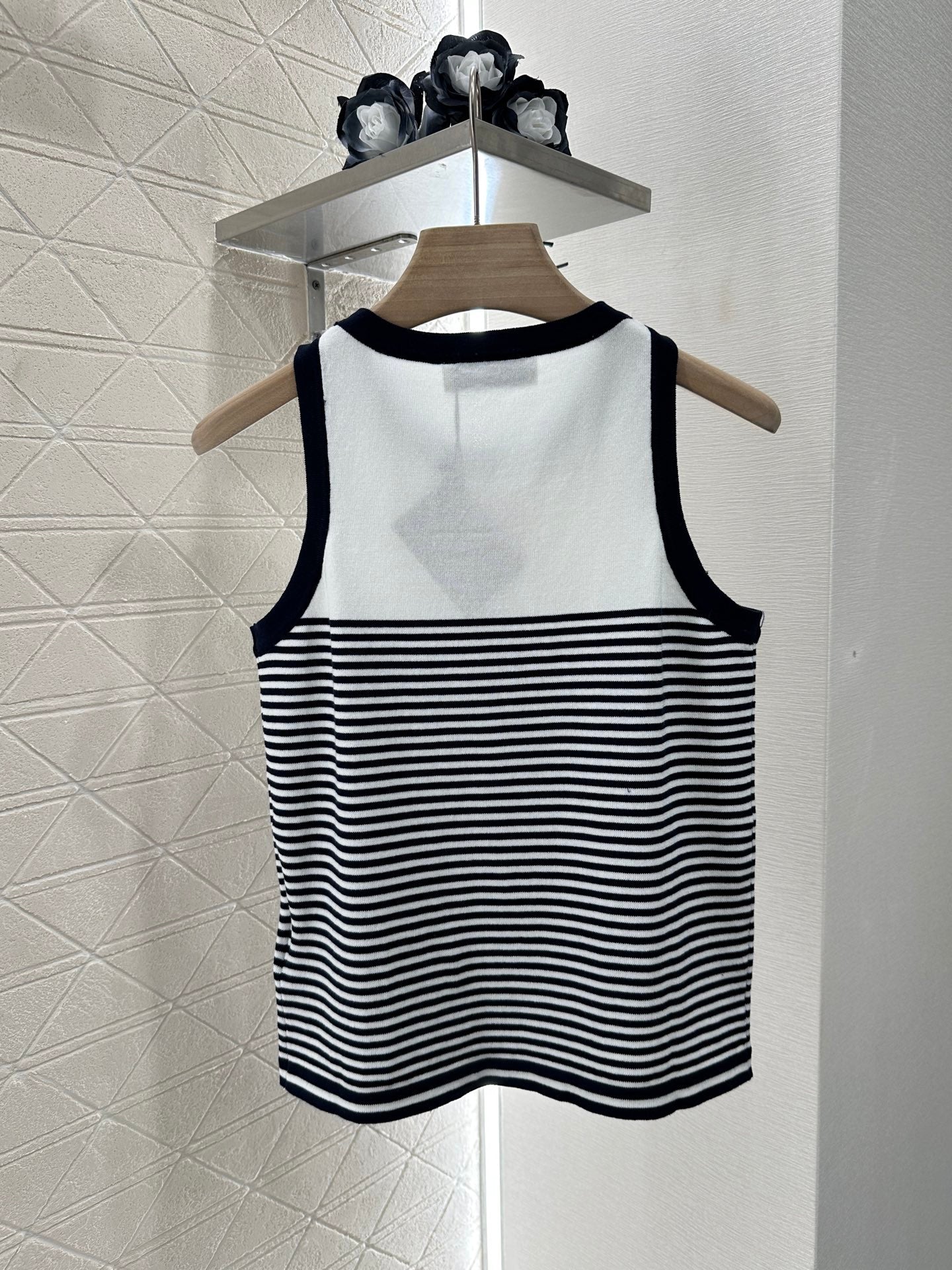 Mi*mi*♥2025 new product Knitted vest