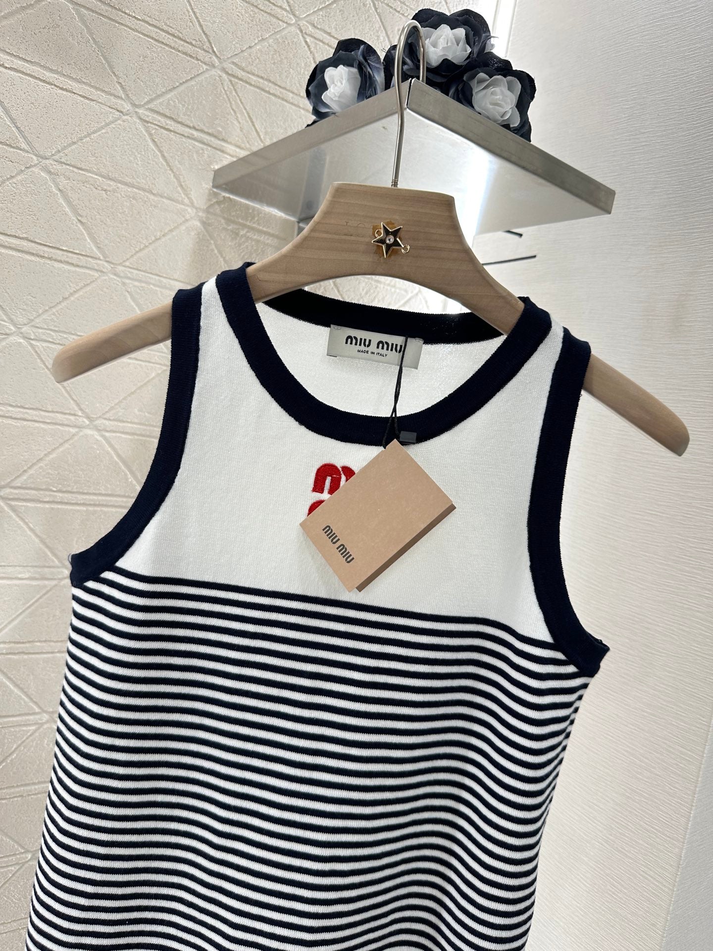 Mi*mi*♥2025 new product Knitted vest
