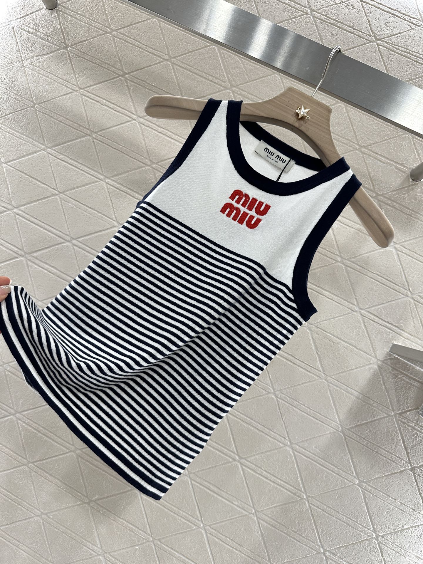 Mi*mi*♥2025 new product Knitted vest