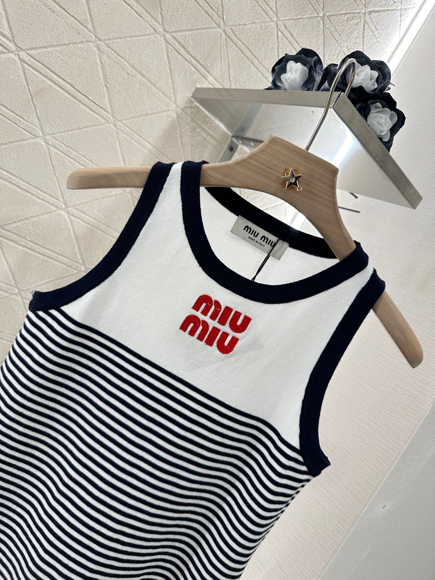 Mi*mi*♥2025 new product Knitted vest