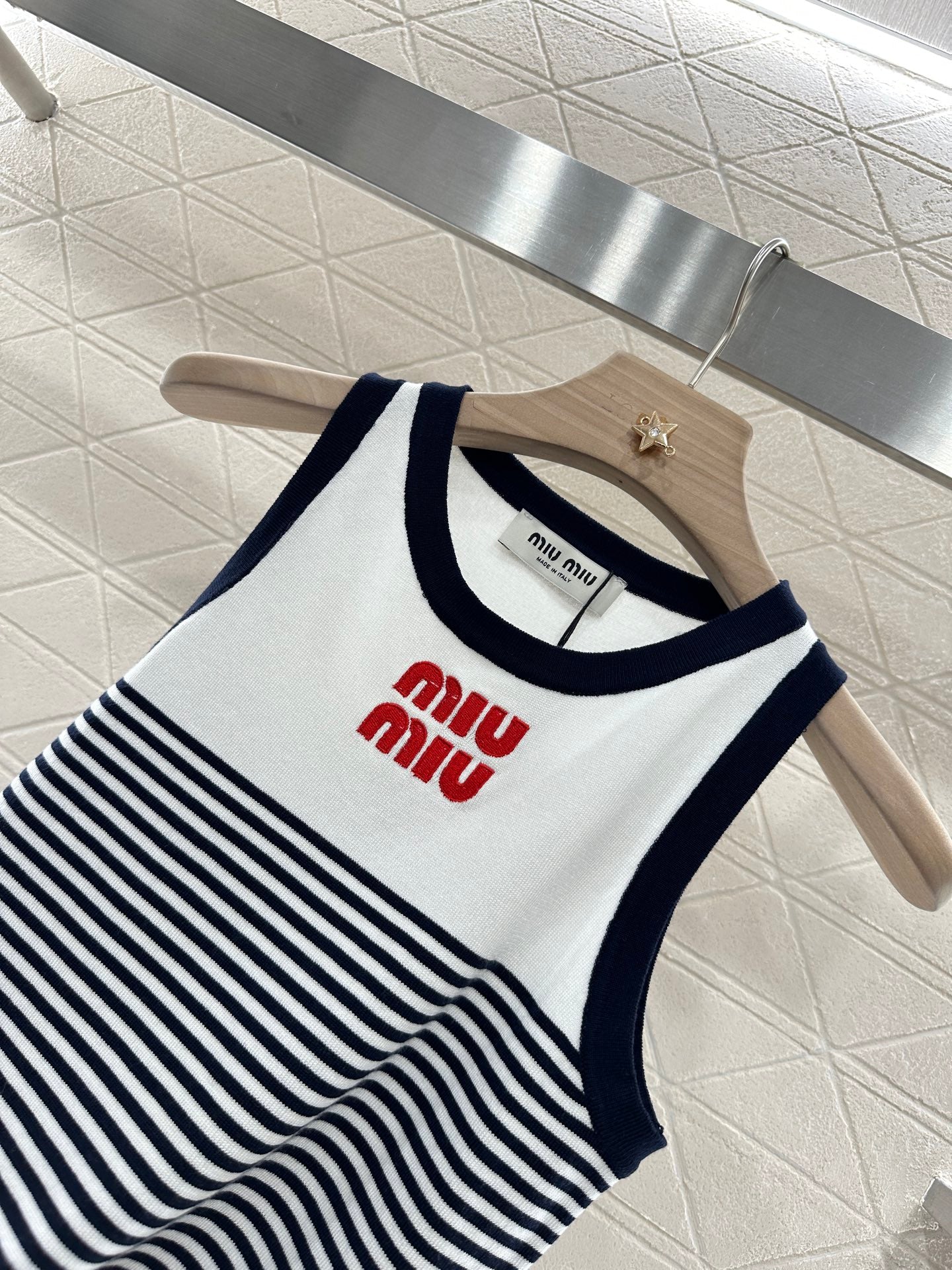 Mi*mi*♥2025 new product Knitted vest
