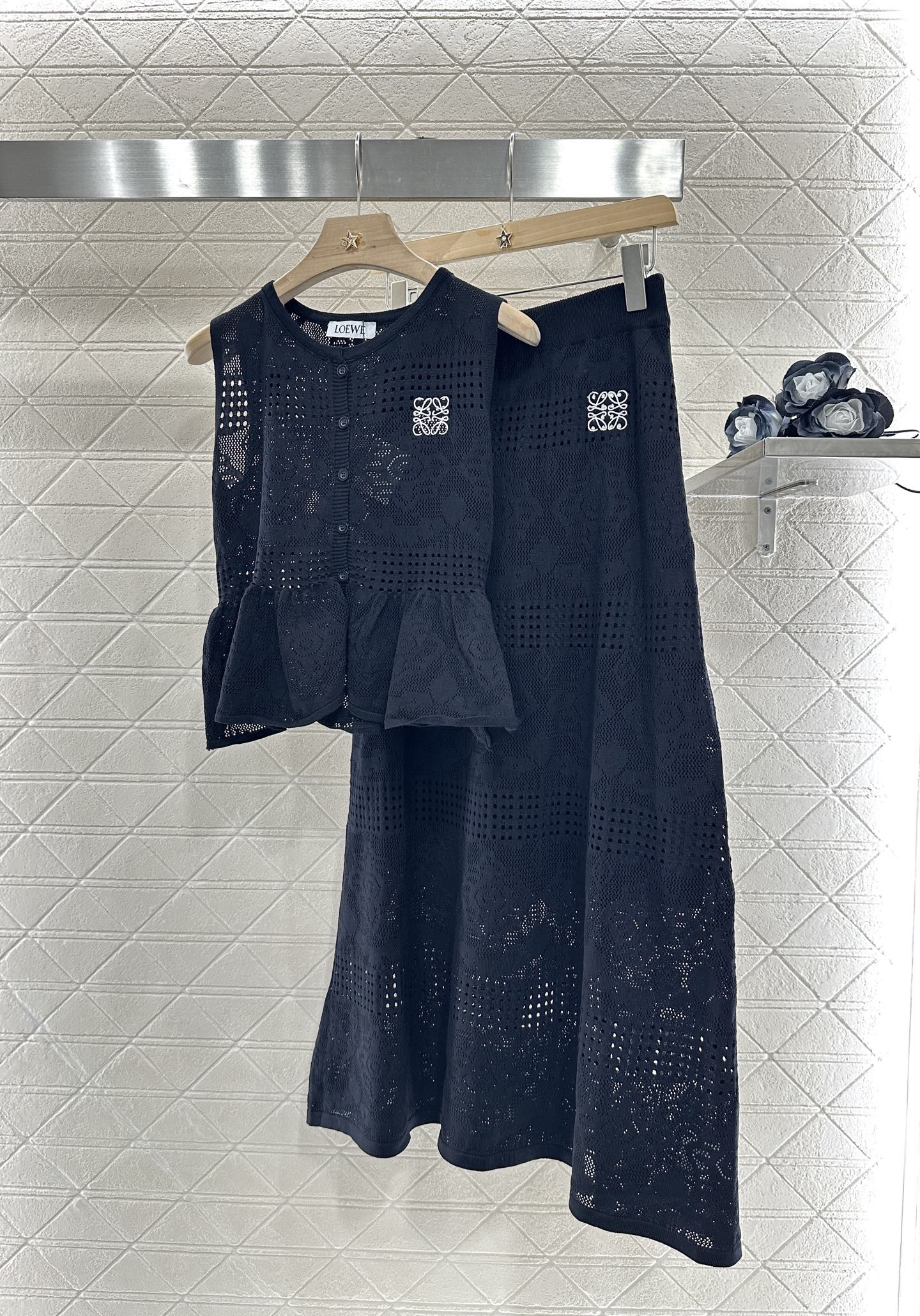 L*♥2025 new product Vest skirt set
