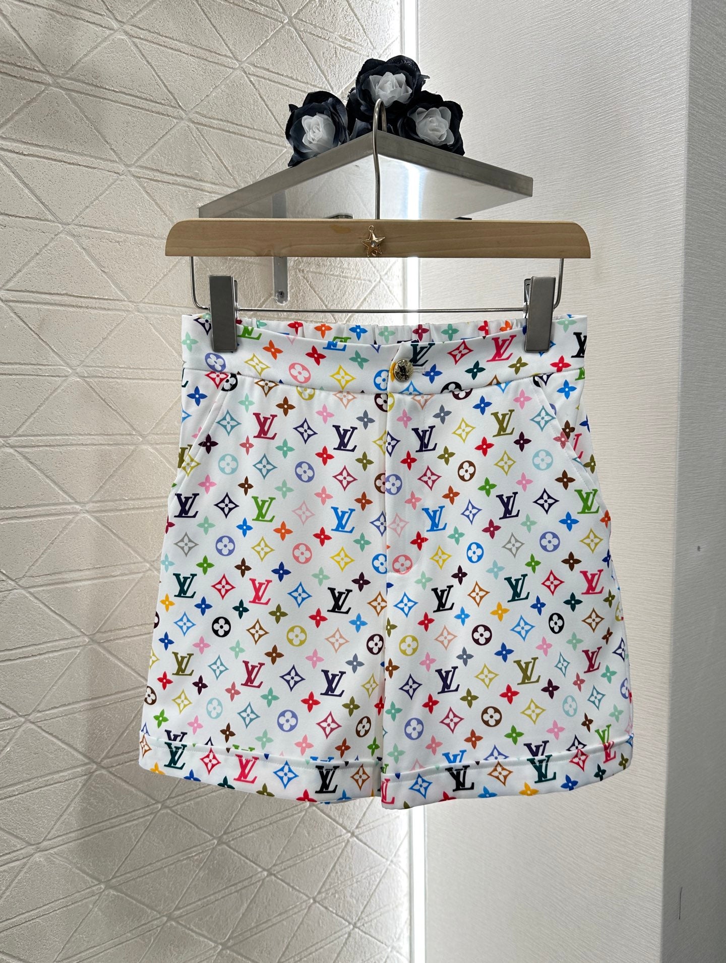 Louis *♥2025 new products Short-sleeved shorts suit