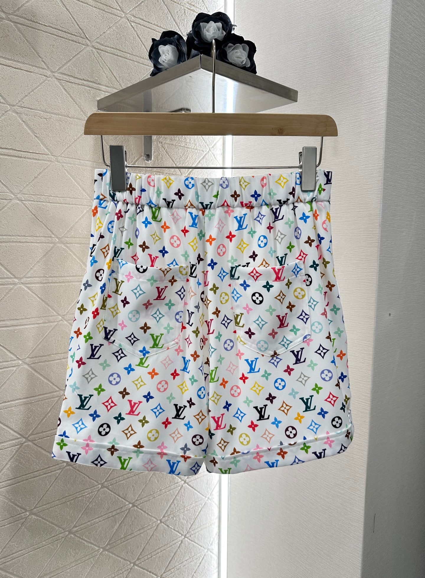 Louis *♥2025 new products Short-sleeved shorts suit