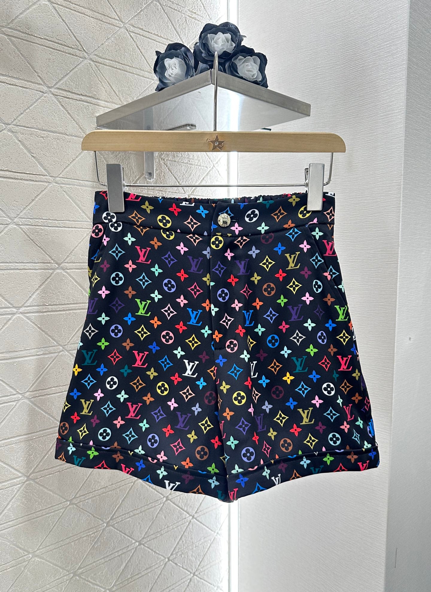 Louis *♥2025 new products Short-sleeved shorts suit
