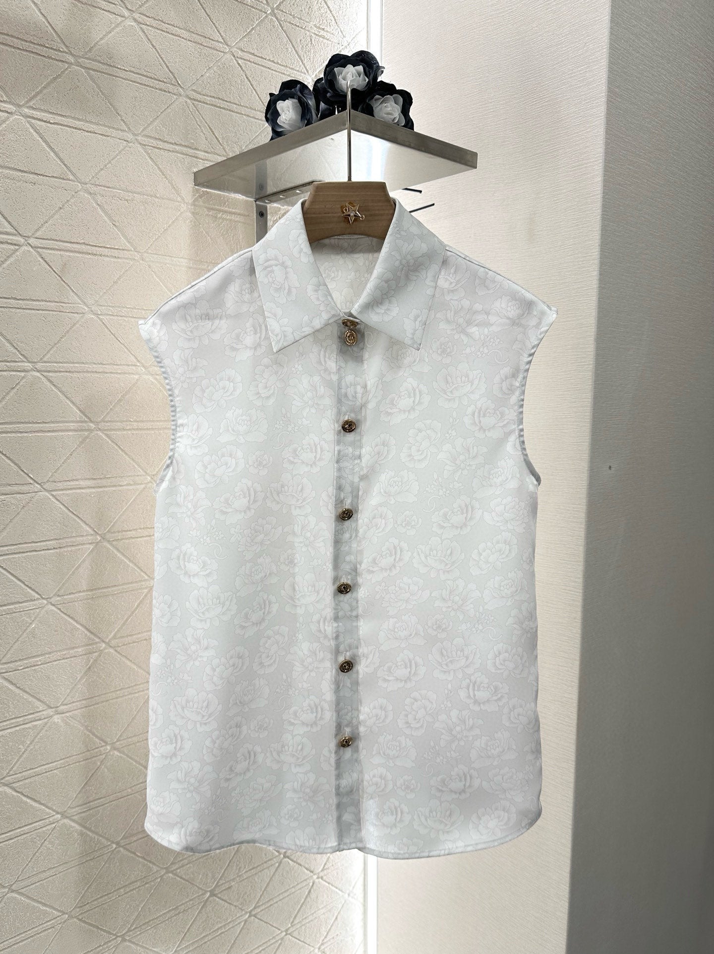 C*♥2025 new product Cropped pants suit