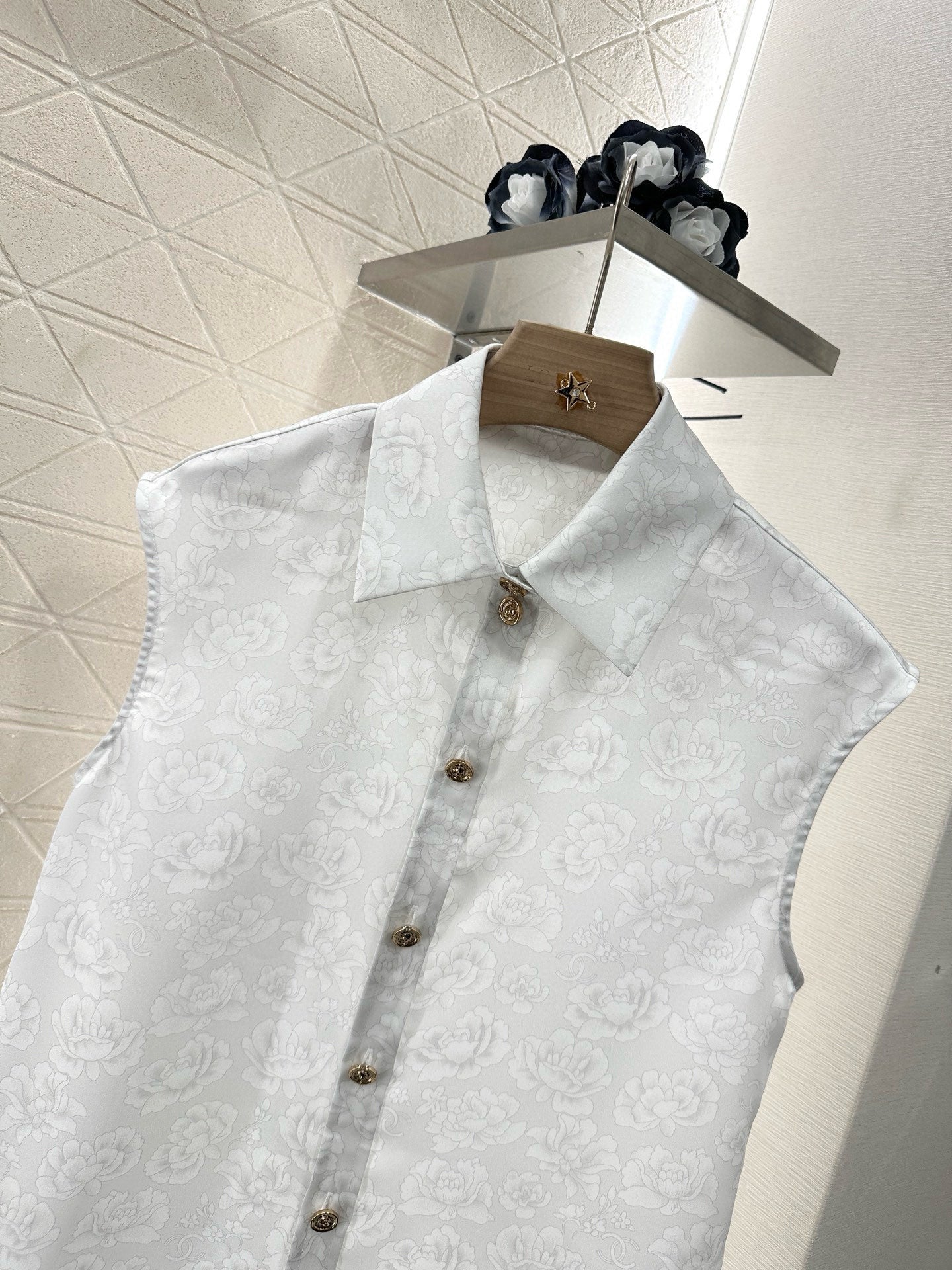 C*♥2025 new product Cropped pants suit