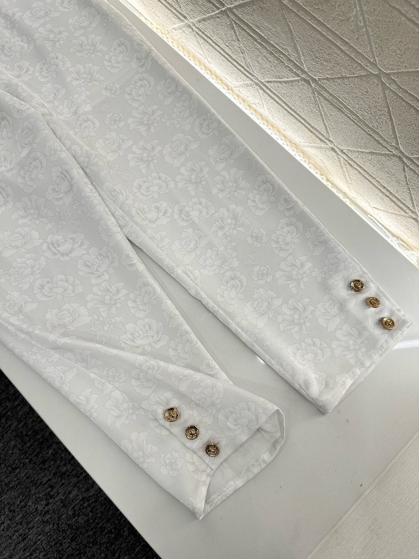 C*♥2025 new product Cropped pants suit