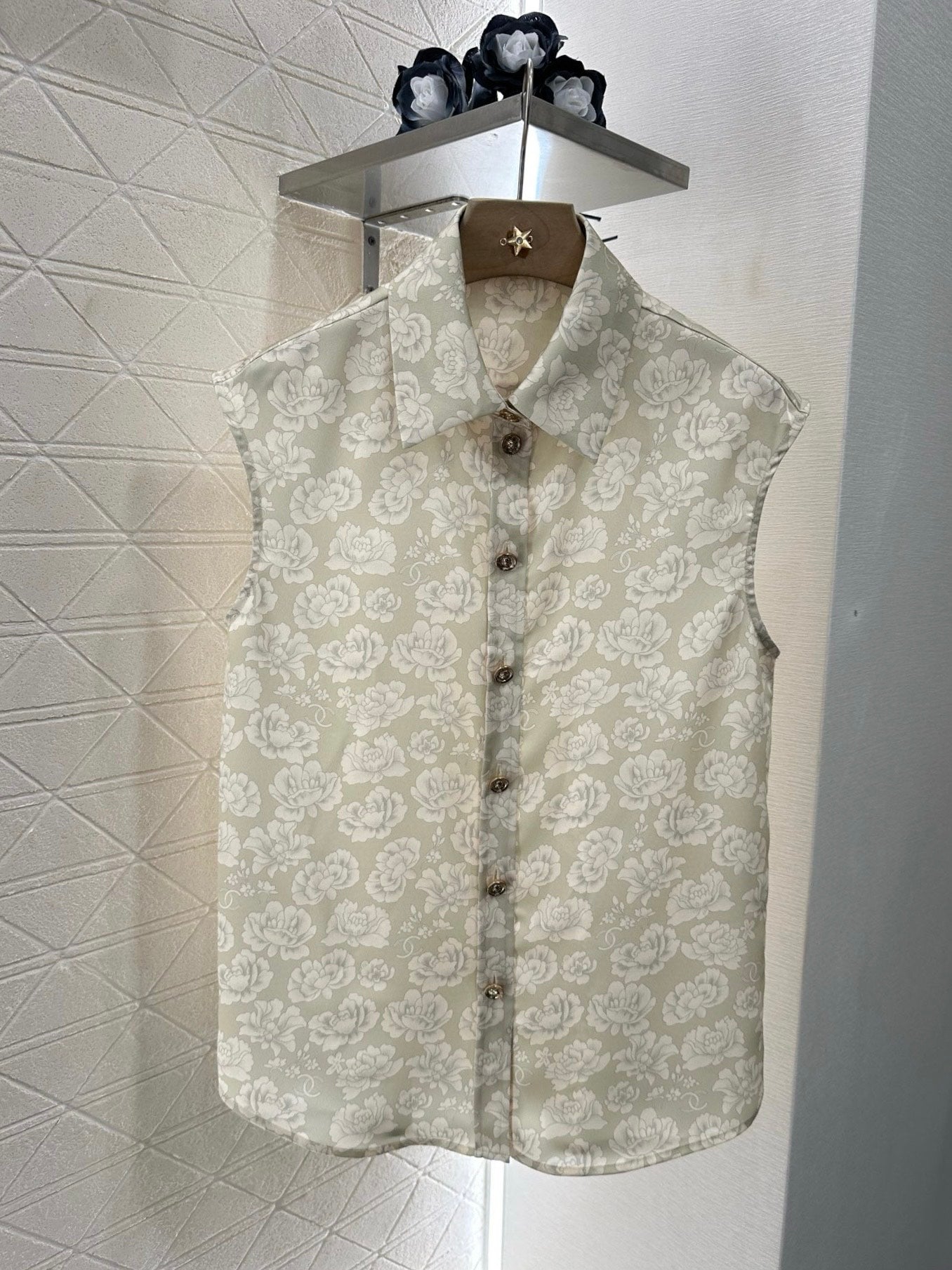 C*♥2025 new product Cropped pants suit