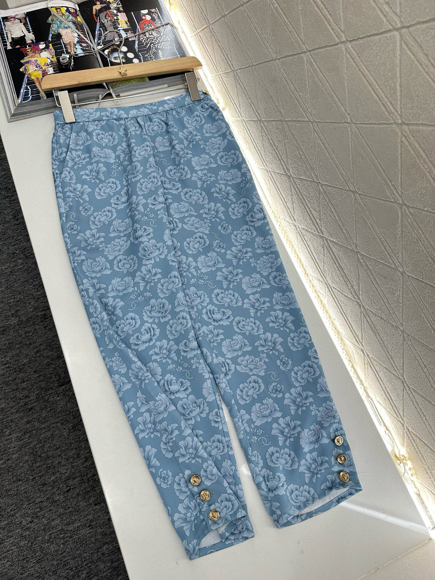 C*♥2025 new product Cropped pants suit