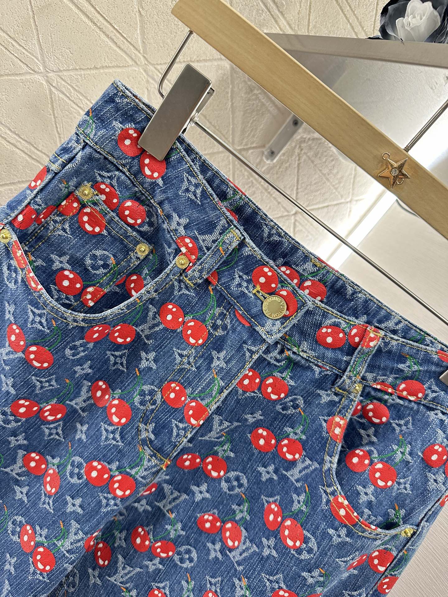 Louis *♥2025 new products Vest and trousers set