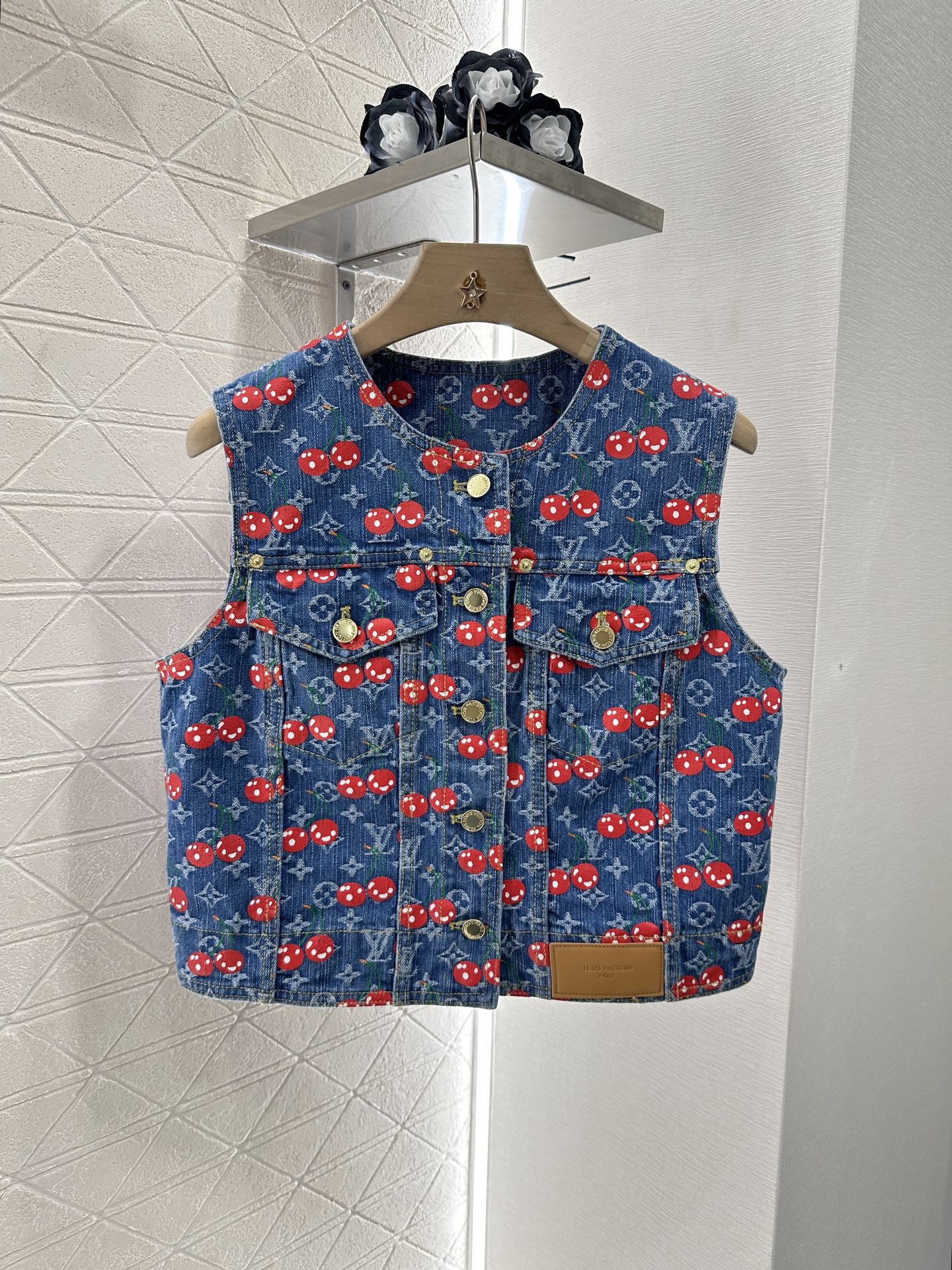 Louis *♥2025 new products Vest and trousers set
