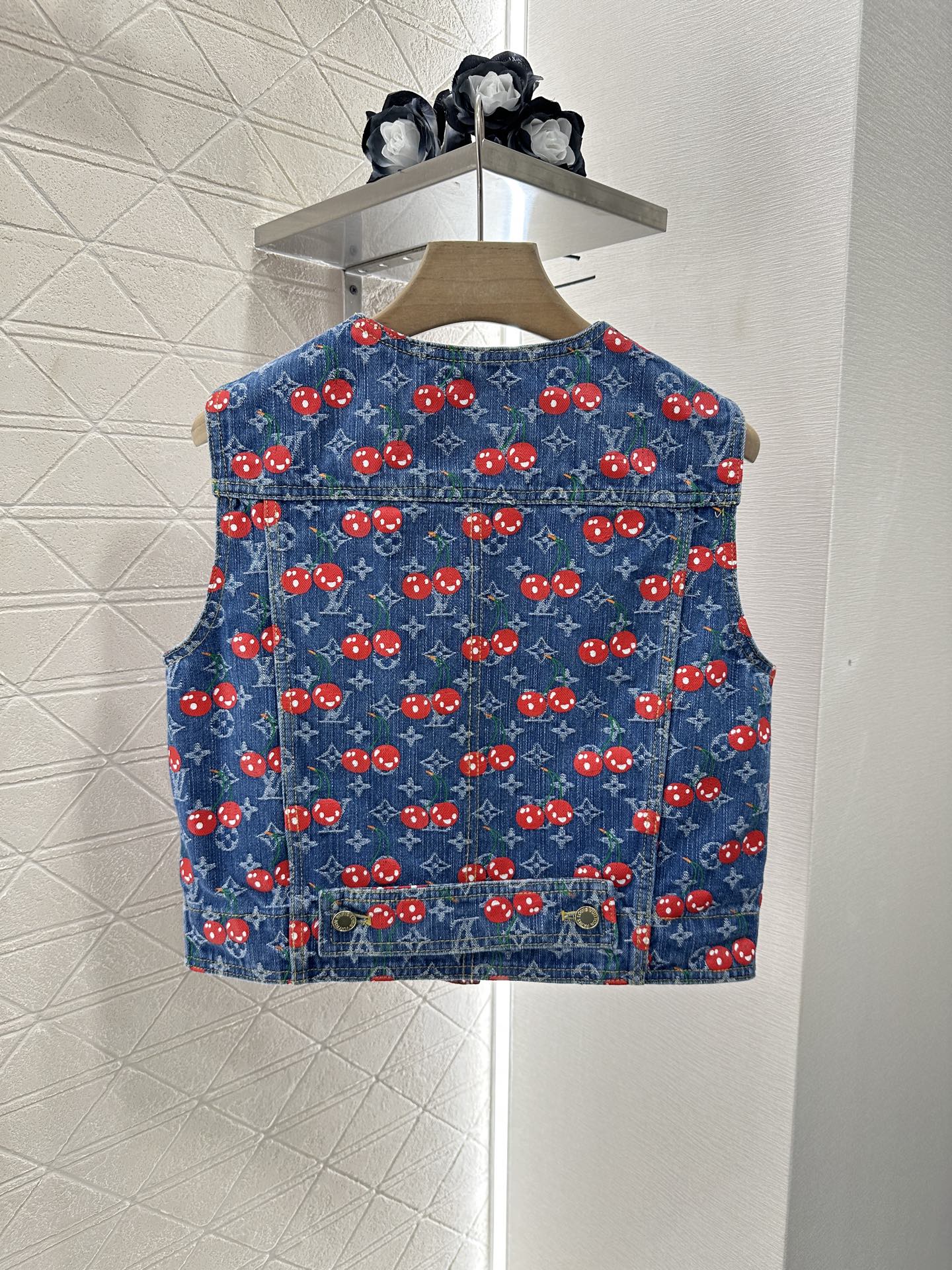 Louis *♥2025 new products Vest and trousers set
