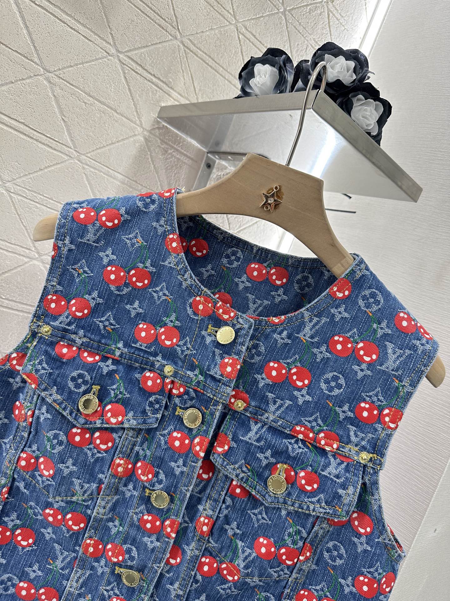 Louis *♥2025 new products Vest and trousers set
