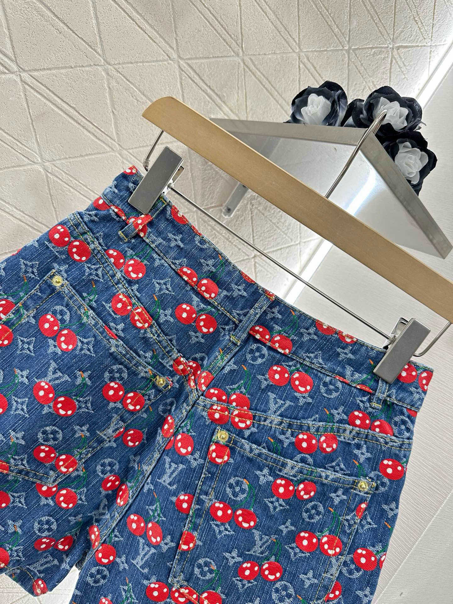Louis *♥2025 new products Shorts and jacket set