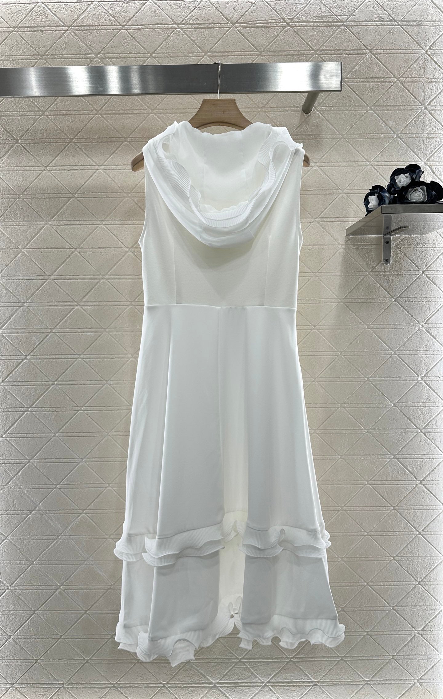 D*♥2025 new product Hooded vest dress