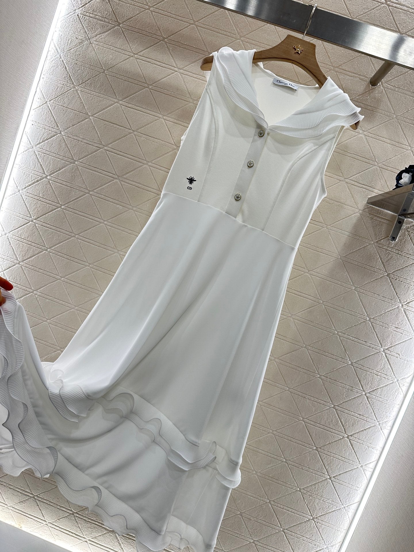 D*♥2025 new product Hooded vest dress