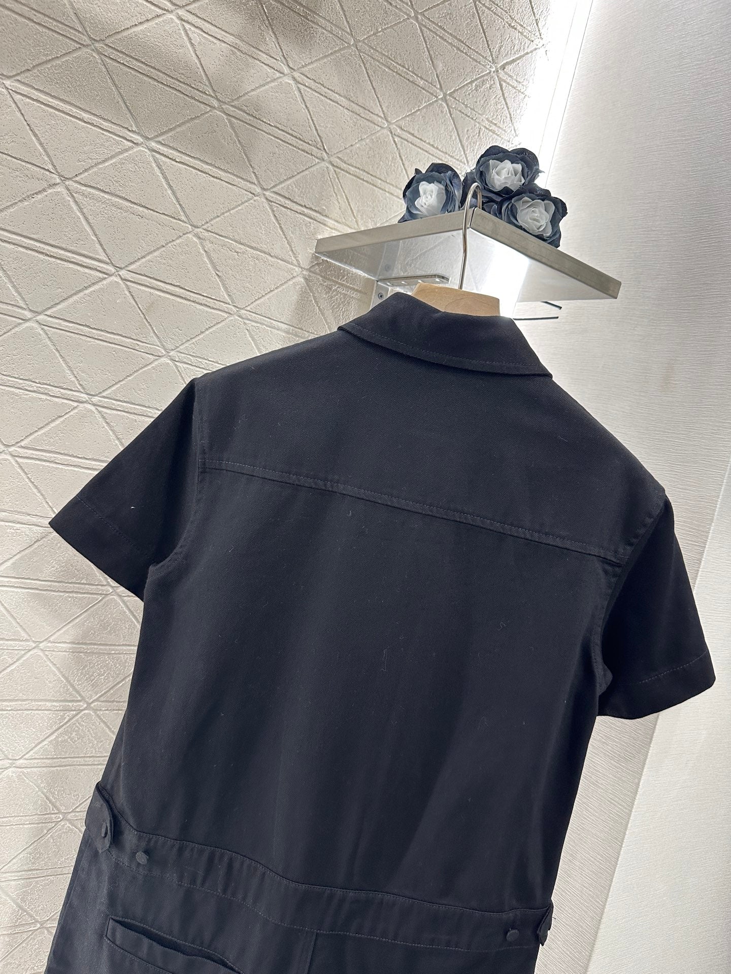 G*♥2025 new product Short-sleeved jumpsuit