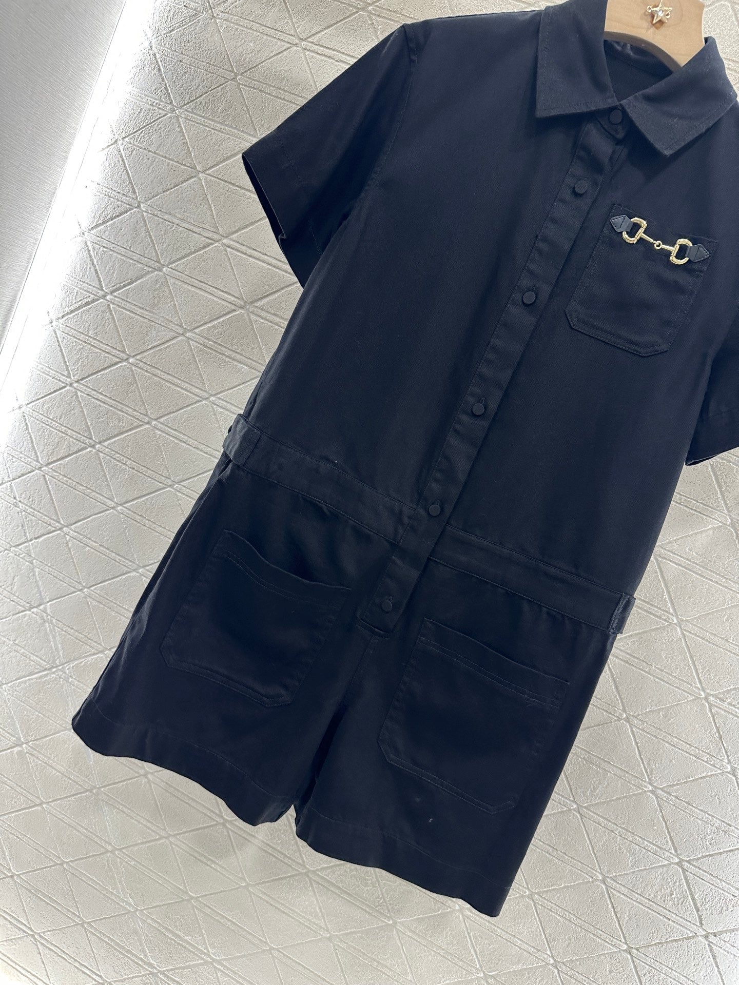 G*♥2025 new product Short-sleeved jumpsuit