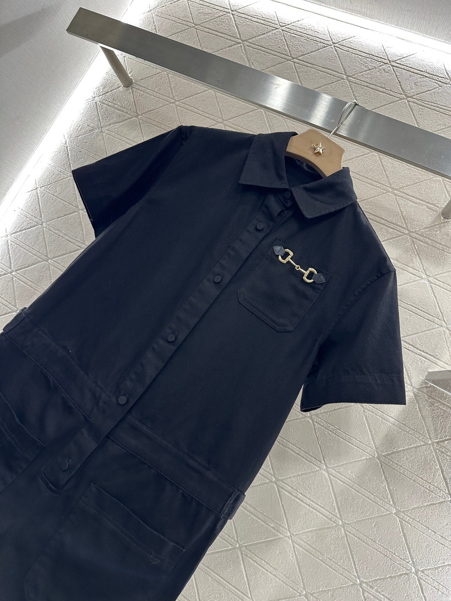 G*♥2025 new product Short-sleeved jumpsuit