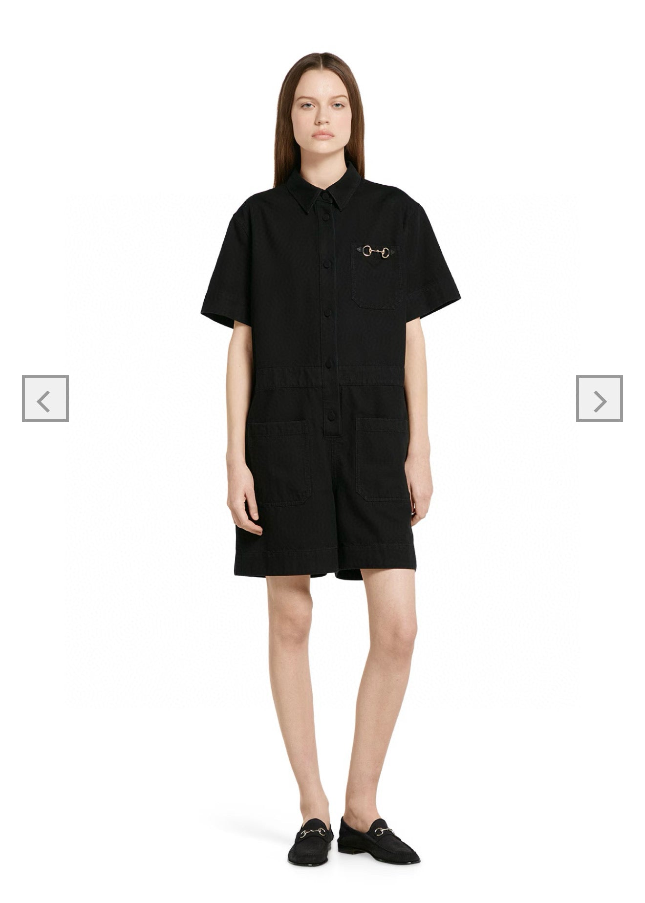 G*♥2025 new product Short-sleeved jumpsuit