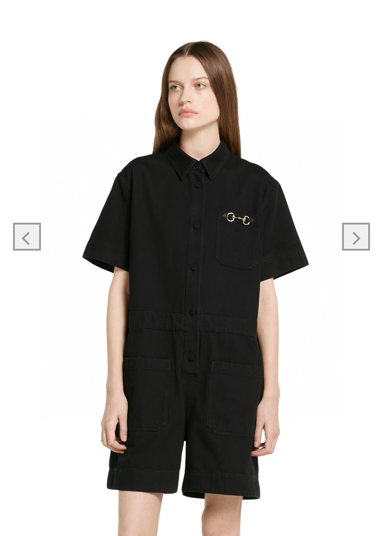 G*♥2025 new product Short-sleeved jumpsuit