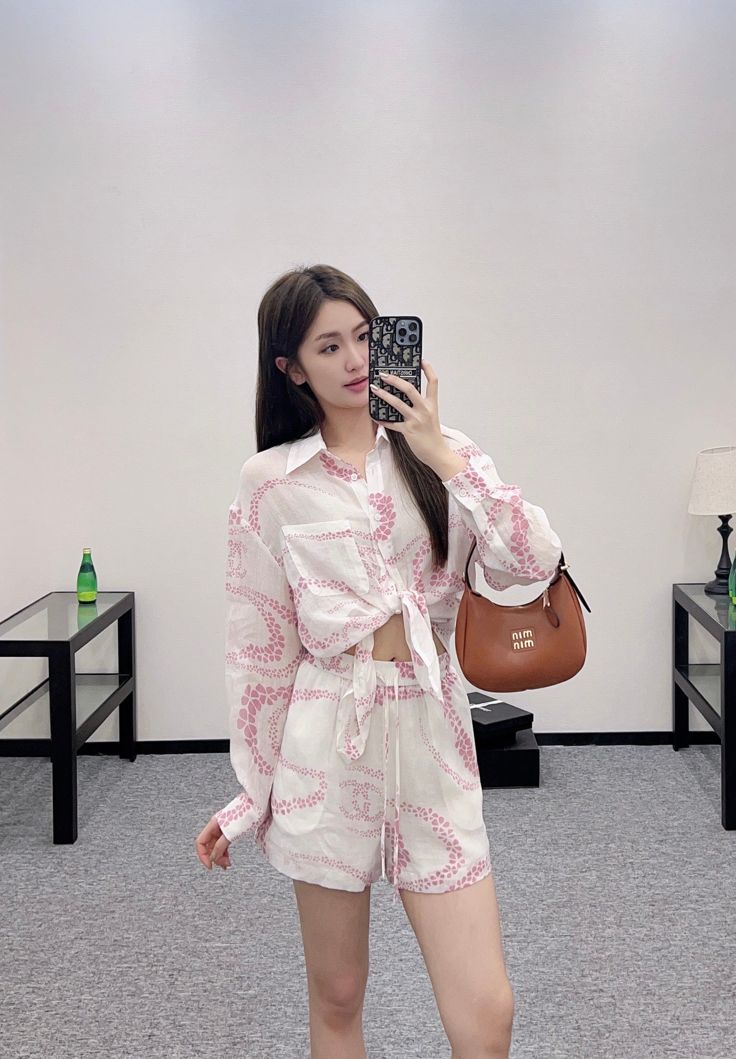 C*♥2025 new products Shirt and shorts set