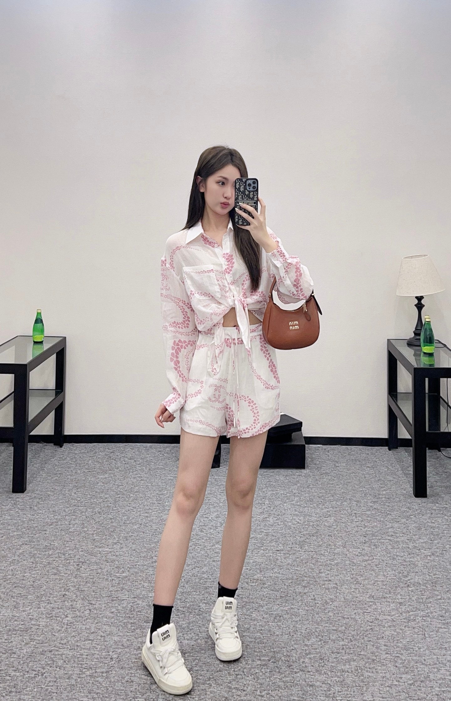 C*♥2025 new products Shirt and shorts set