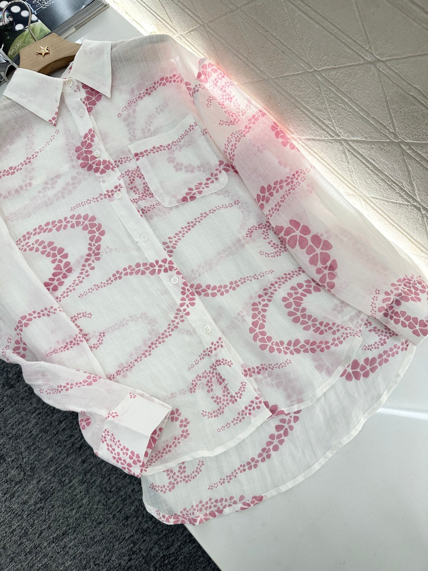 C*♥2025 new products Shirt and shorts set