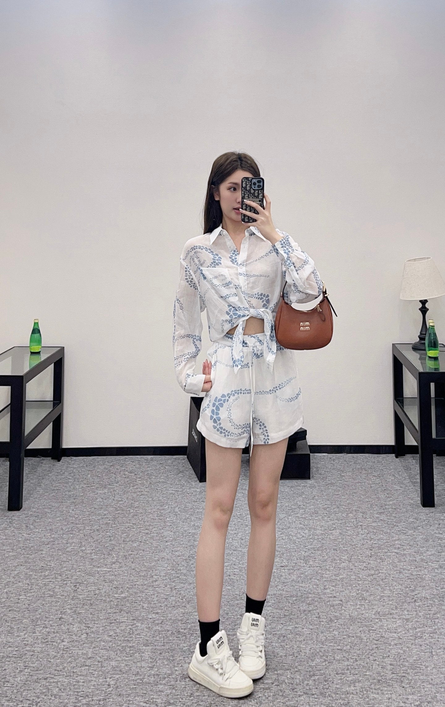 C*♥2025 new products Shirt and shorts set