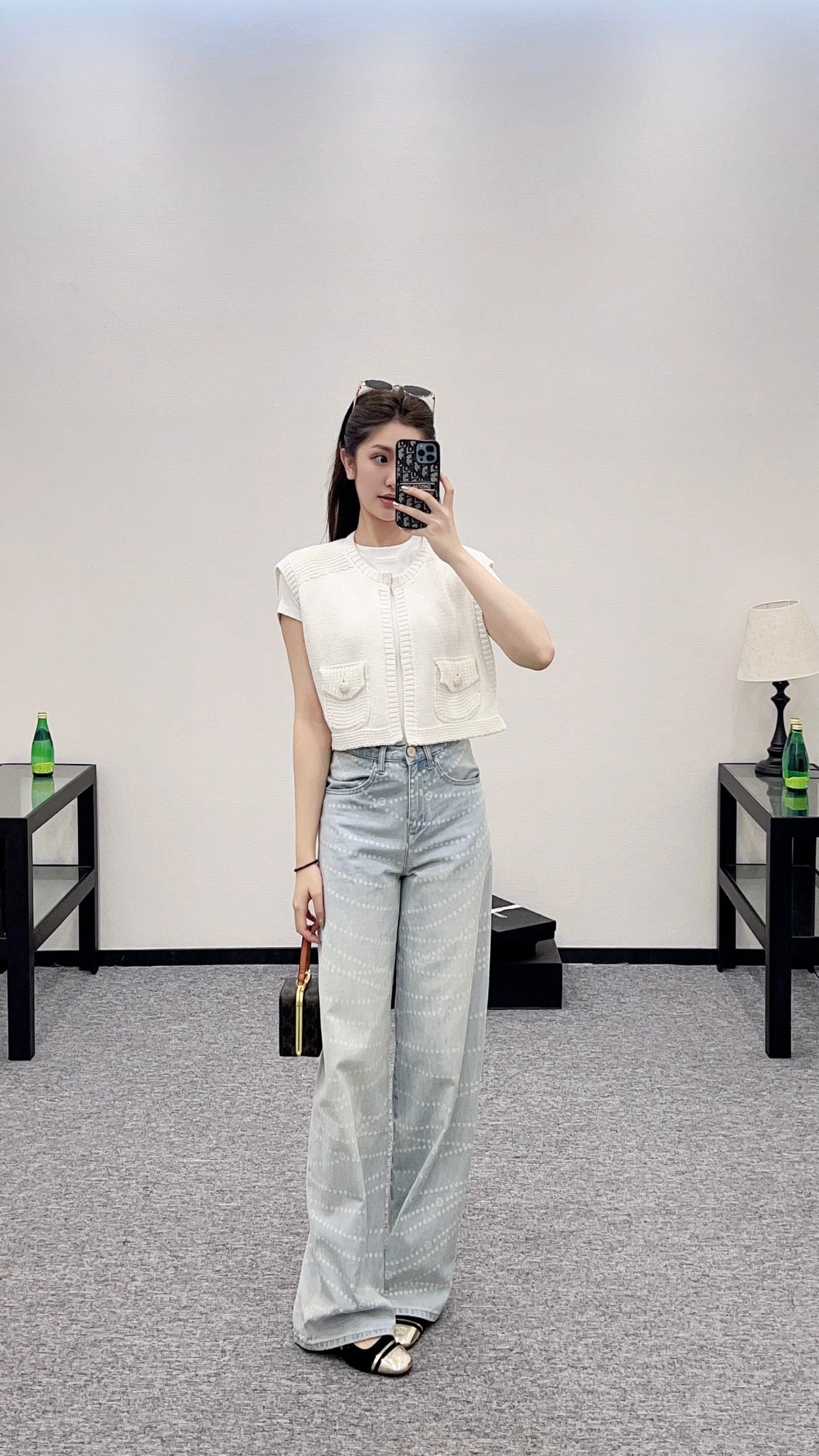 C*♥2025 new products Knitted vest