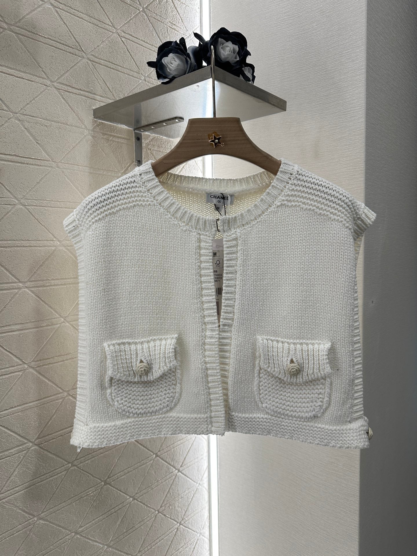 C*♥2025 new products Knitted vest