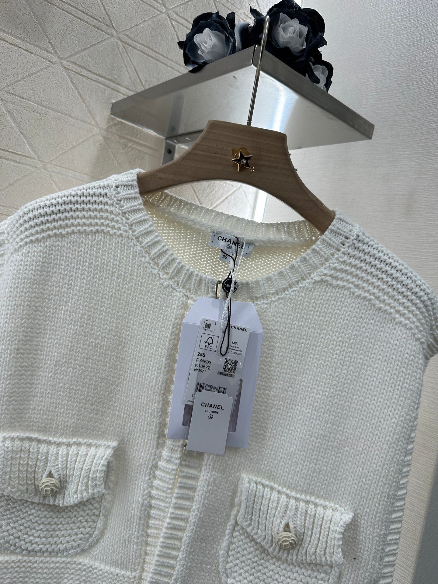 C*♥2025 new products Knitted vest