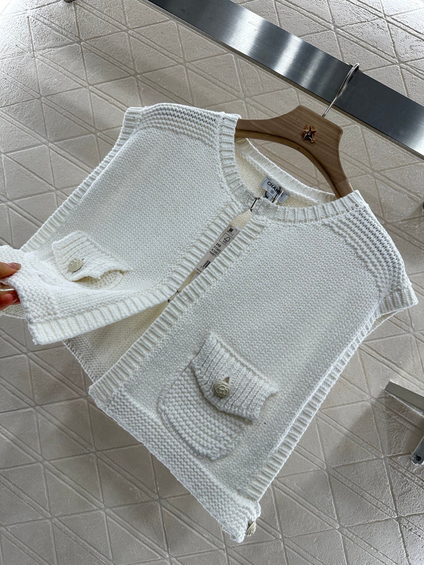 C*♥2025 new products Knitted vest