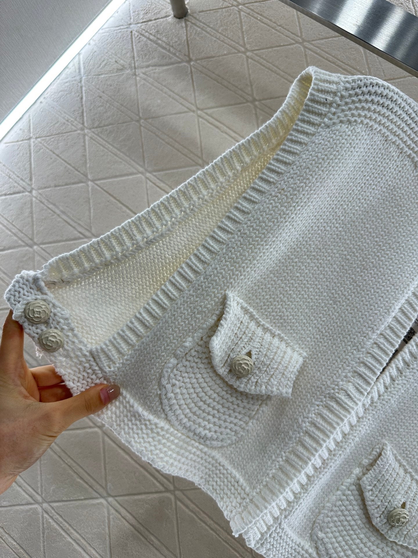 C*♥2025 new products Knitted vest