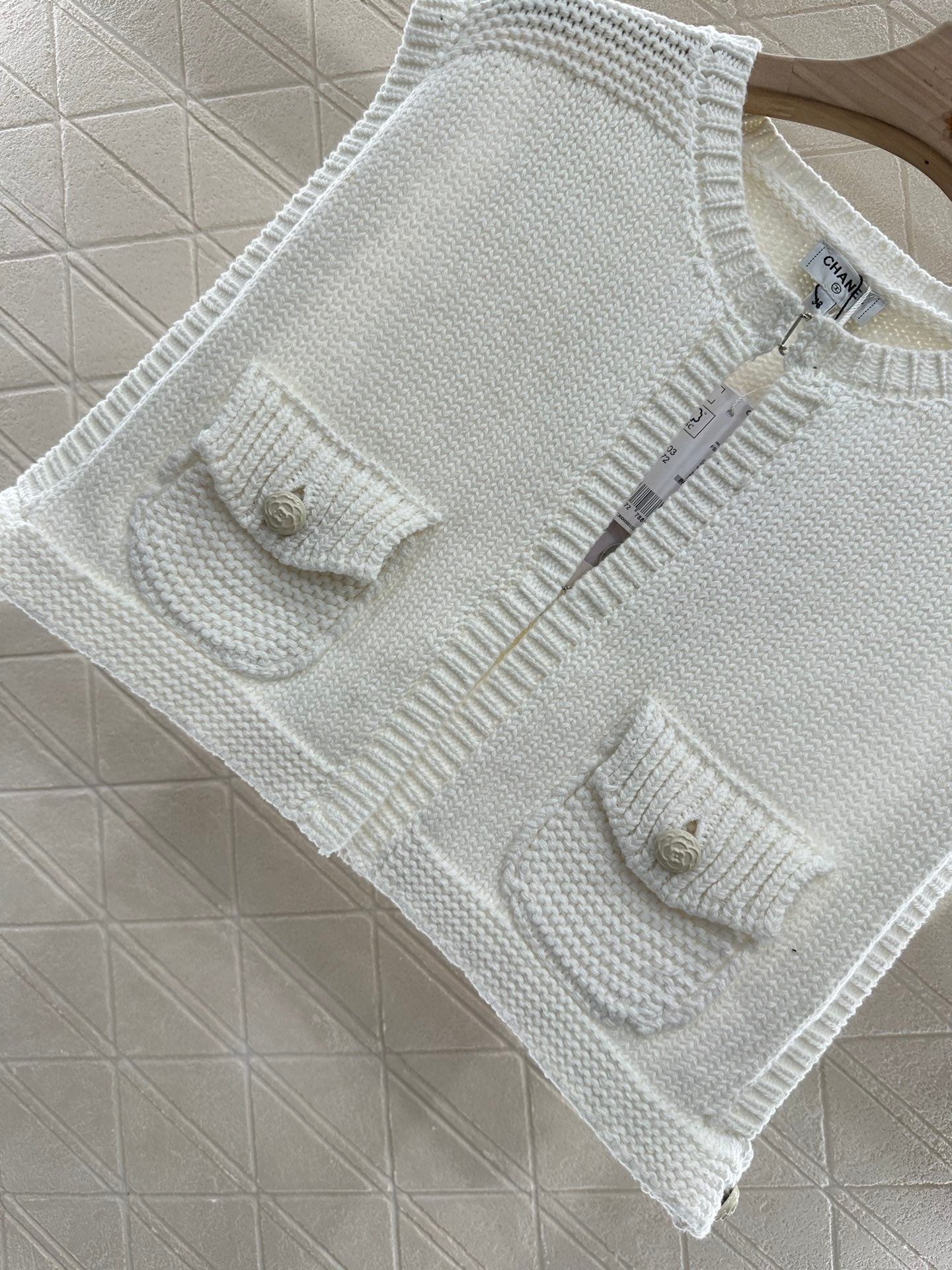 C*♥2025 new products Knitted vest