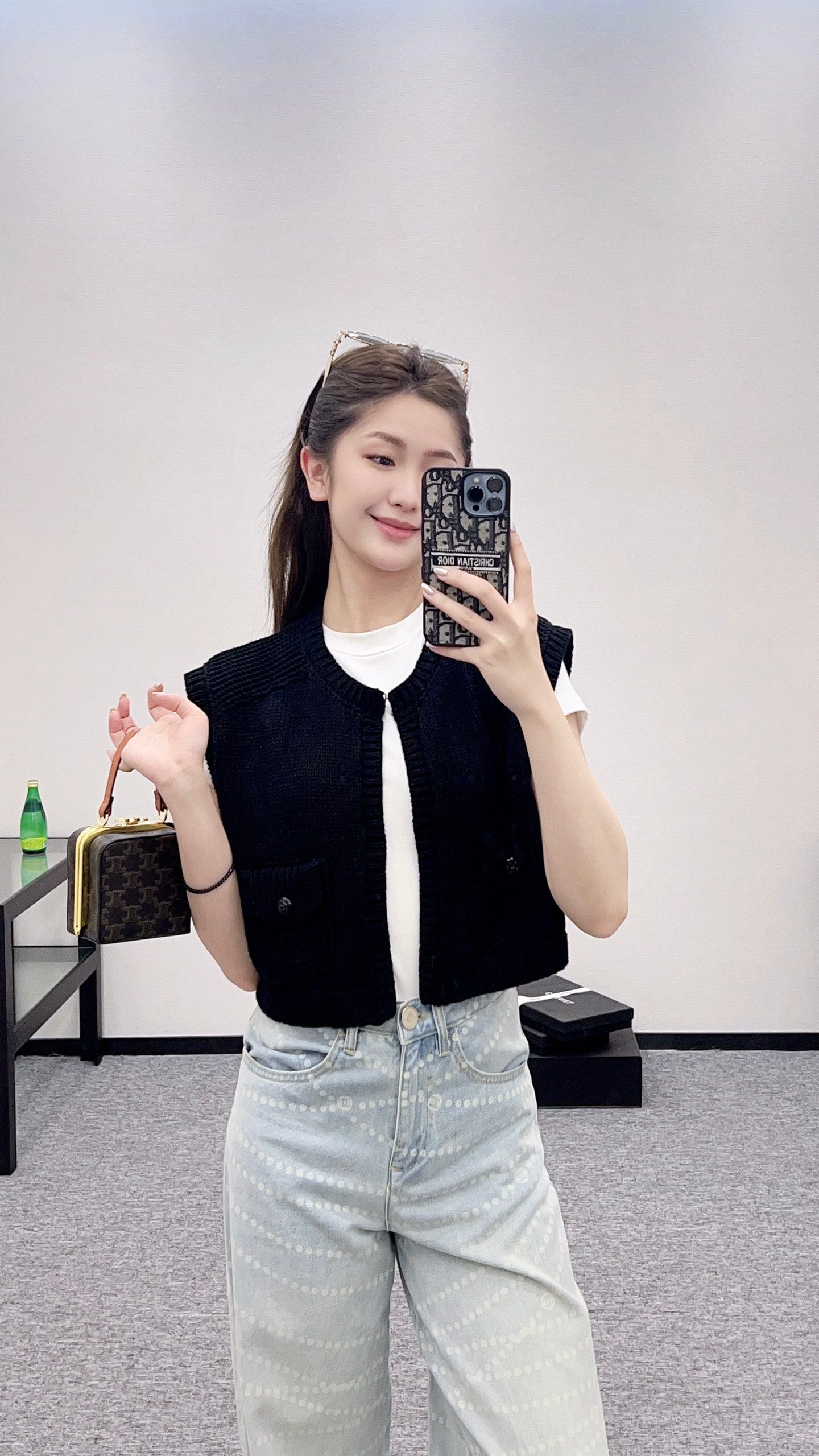 C*♥2025 new products Knitted vest