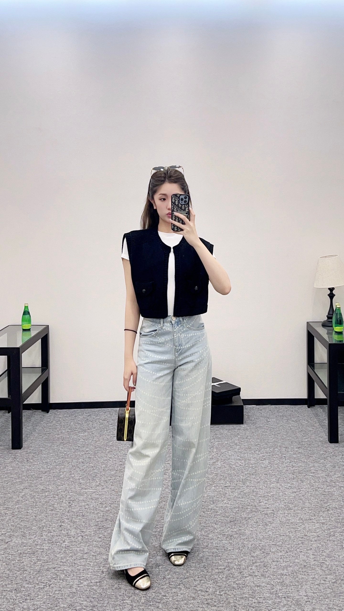C*♥2025 new products Knitted vest