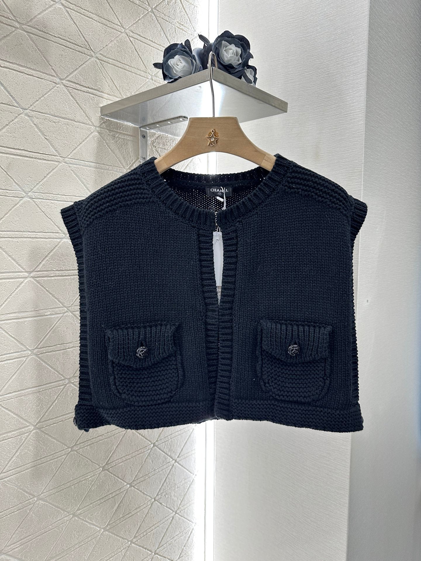 C*♥2025 new products Knitted vest