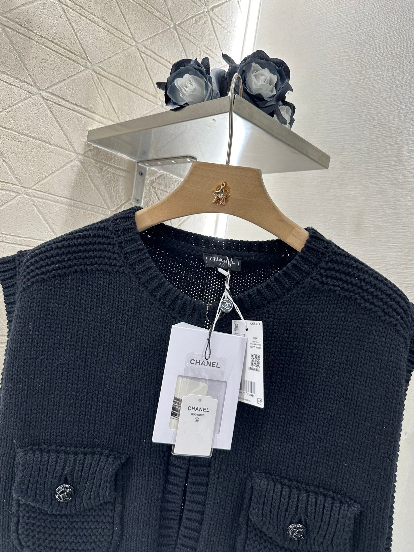 C*♥2025 new products Knitted vest