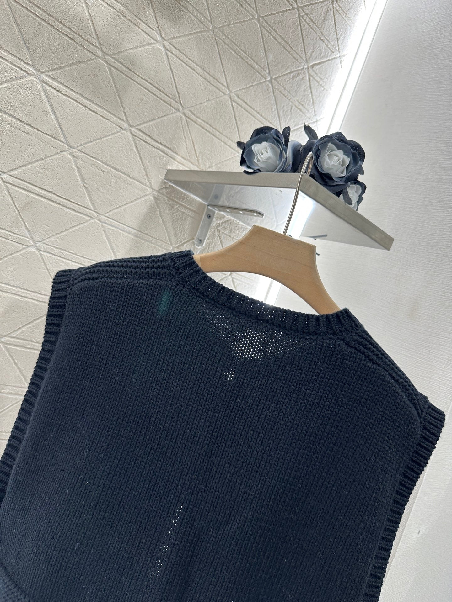 C*♥2025 new products Knitted vest