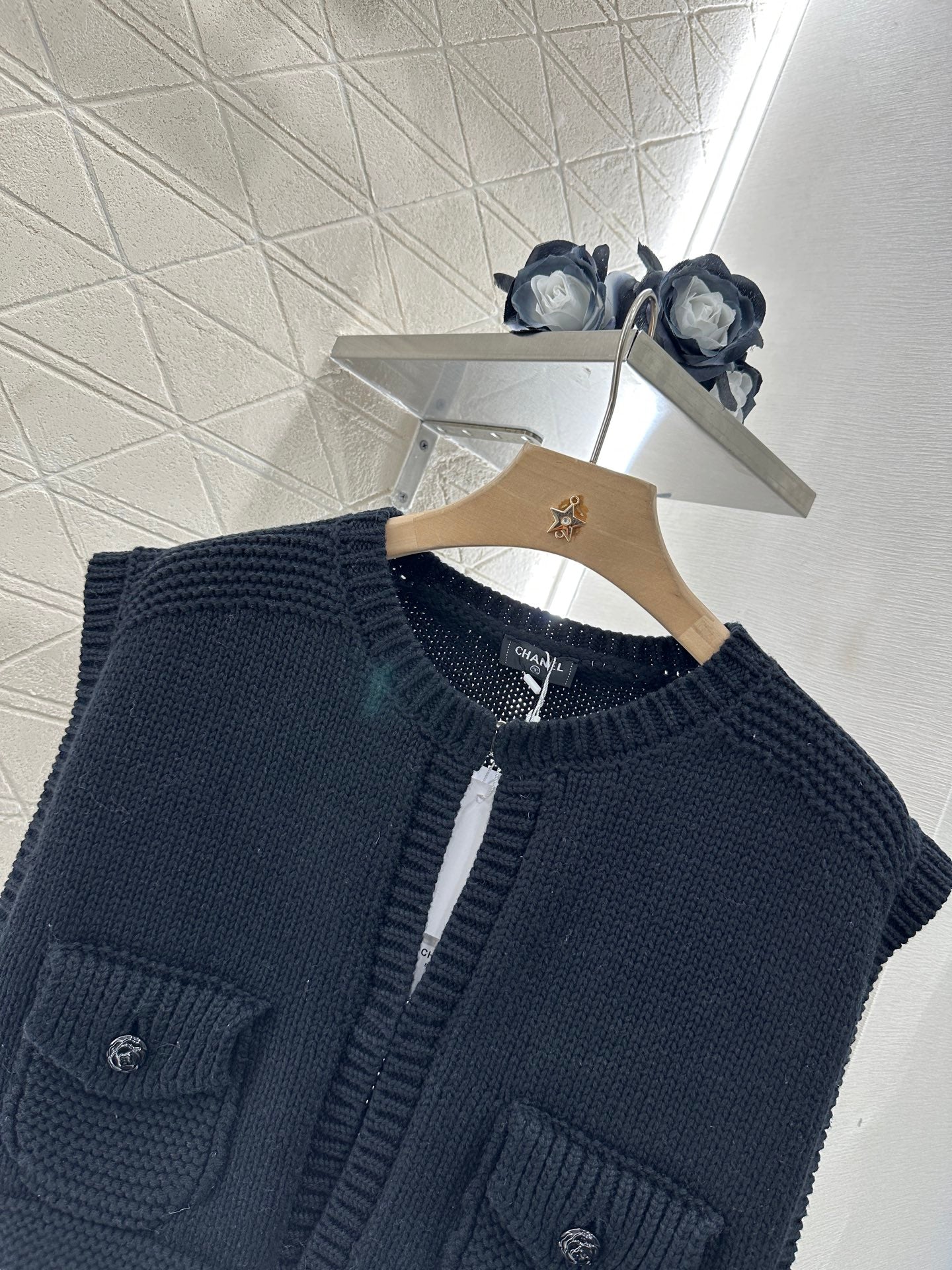 C*♥2025 new products Knitted vest