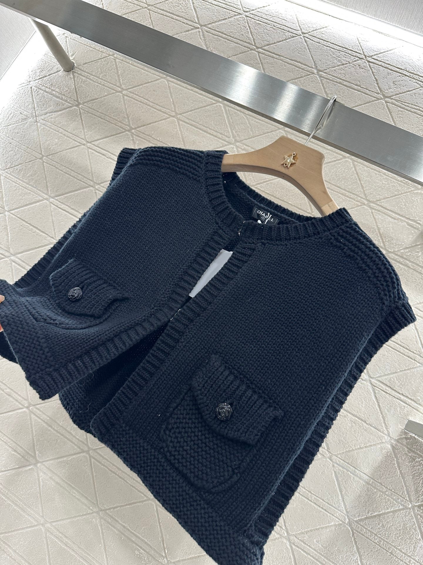 C*♥2025 new products Knitted vest